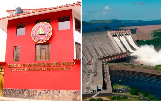 COLEGIO DE INGENIEROS DESTACA ESFUERZO DE NEWMONT Y EL ESTADO PARA CONCRETAR LA CONSTRUCCIÓN DE LA PRESA DE CHONTA QUE GARANTIZARÁ AGUA Y DESARROLLO AGRÍCOLA EN CAJAMARCA. – RCR Peru