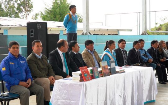 LECTURA DIGITAL A 3,275 METROS DE ALTURA – RCR Peru