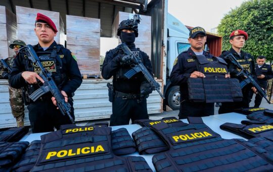 GOBIERNO DEBERÍA DOTAR DE TODOS LOS RECURSOS A LA POLICÍA NACIONAL PARA DERROTAR A ORGANIZACIONES CRIMINALES – RCR Peru