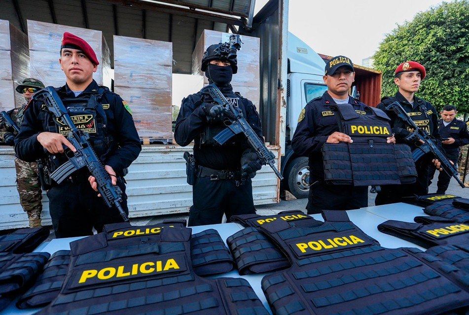 GOBIERNO DEBERÍA DOTAR DE TODOS LOS RECURSOS A LA POLICÍA NACIONAL PARA DERROTAR A ORGANIZACIONES CRIMINALES – RCR Peru