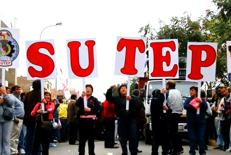 SUTEP ANUNCIA PARO NACIONAL PARA EL 13 DE NOVIEMBRE EN DEFENSA DE LA EDUCACIÓN PÚBLICA Y LOS DERECHOS DEL MAGISTERIO – RCR Peru