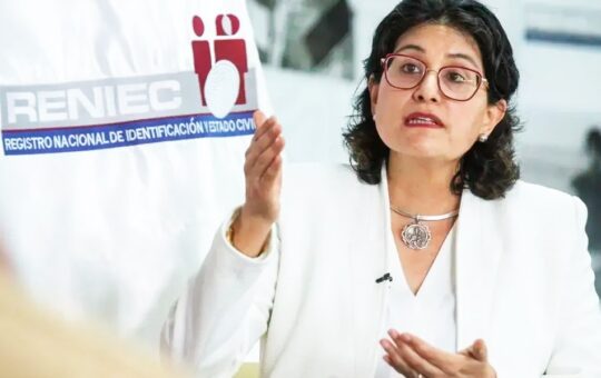 JUNTA NACIONAL DE JUSTICIA DEBE DECIDIR SOBRE DESTITUCIÓN DE JEFA DE RENIEC – RCR Peru
