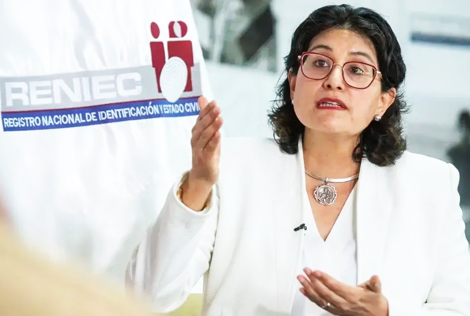 JUNTA NACIONAL DE JUSTICIA DEBE DECIDIR SOBRE DESTITUCIÓN DE JEFA DE RENIEC – RCR Peru