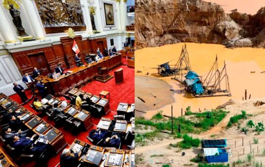 POLÍTICOS DEL CONGRESO ESTÁN COLUDIDOS CON LA MINERÍA ILEGAL – RCR Peru