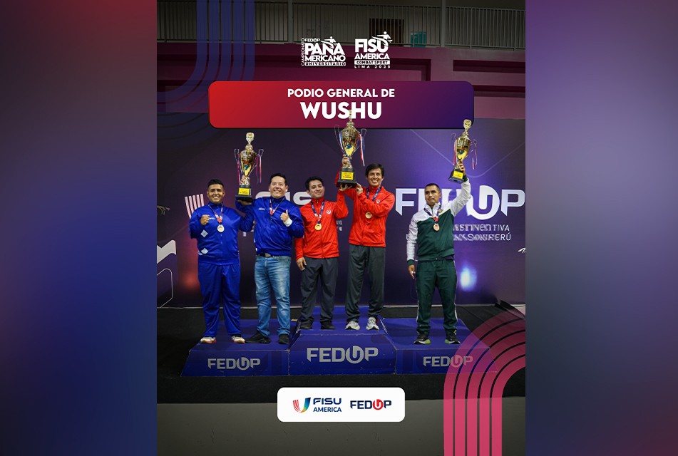 LIMA FUE SEDE DEL PRIMER FISU AMERICA COMBAT SPORT 2025, ANTESALA DE LOS PANAMERICANOS UNIVERSITARIOS 2026 – RCR Peru