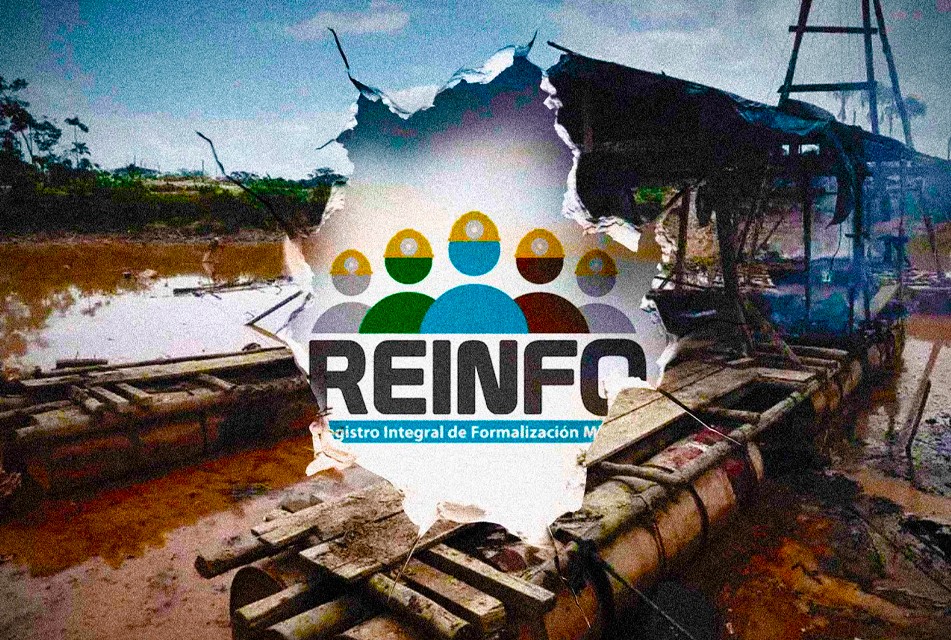 MAFIAS DE LA MINERÍA ILEGAL PRETENDEN CONVERTIR AL PERÚ EN UN “REINFO – ESTADO” – RCR Peru