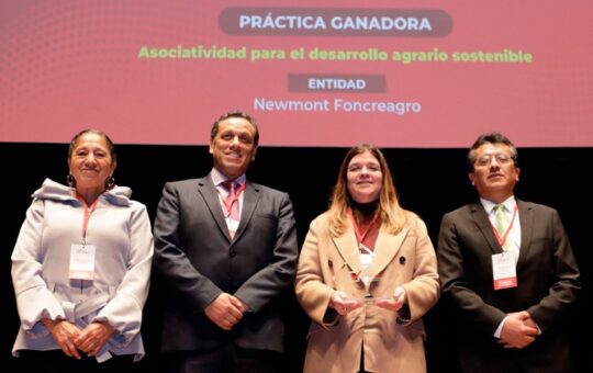 DESTACAN DESARROLLO AGRARIO SOSTENIBLE EN CAJAMARCA A TRAVÉS DE LA ALIANZA ENTRE NEWMONT FONCREAGRO, AGROIDEAS Y SERFOR – RCR Peru