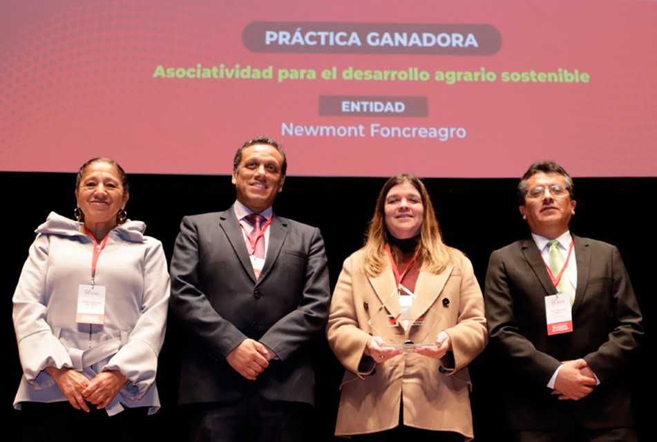 DESTACAN DESARROLLO AGRARIO SOSTENIBLE EN CAJAMARCA A TRAVÉS DE LA ALIANZA ENTRE NEWMONT FONCREAGRO, AGROIDEAS Y SERFOR – RCR Peru