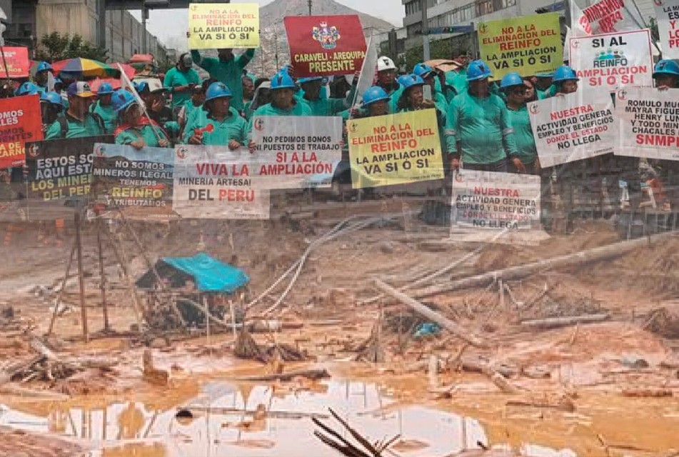 AMPLIACIÓN DEL REINFO PROLONGA LA ILEGALIDAD EN EL PAÍS Y AFECTA A TODOS LOS PERUANOS – RCR Peru