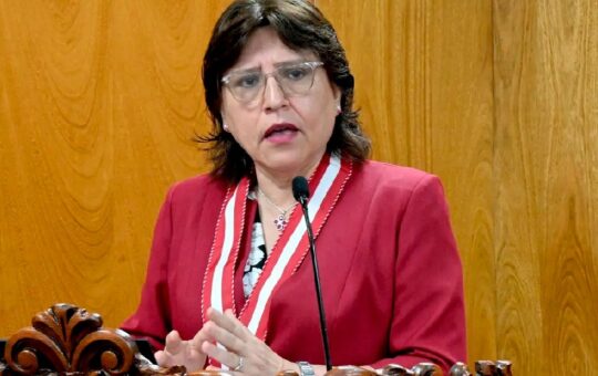 DELIA ESPINOZA QUIERE TOMAR NUEVAMENTE LA FISCALÍA DE LA NACIÓN PARA DESTRUIR CANDIDATURAS POLÍTICAS EN BASE A DENUNCIAS FALSAS – RCR Peru