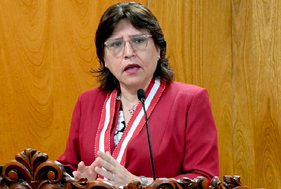 DELIA ESPINOZA QUIERE TOMAR NUEVAMENTE LA FISCALÍA DE LA NACIÓN PARA DESTRUIR CANDIDATURAS POLÍTICAS EN BASE A DENUNCIAS FALSAS – RCR Peru