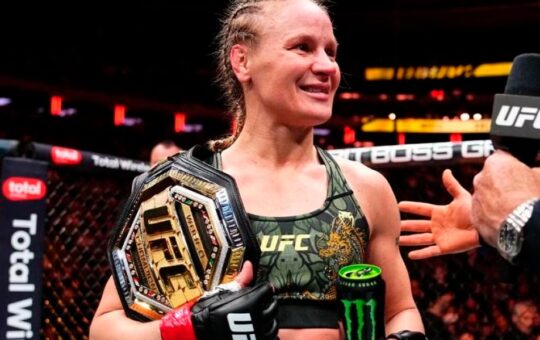 VALENTINA SHEVCHENKO SUPERÓ A LA CHINA WEILI Y RETUVO EL TÍTULO DE PESO MOSCA – RCR Peru