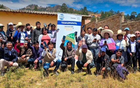 APLICATIVO YAKUMOVIL DESARROLLADO NOR NEWMONT ALAC BENEFICIA A 200 JASS Y 90 AREAS TÉCNICAS MUNICIPALES – RCR Peru