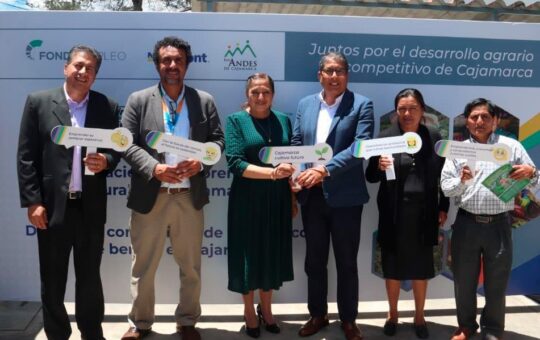 NEWMONT ALAC Y FONDOEMPLEO CAPACITAN A PRODUCTORES LOCALES PARA IMPULSAR LA AGROEXPORTACIÓN – RCR Peru