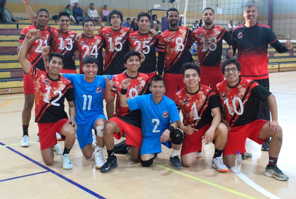 FLA VÓLEY SORPENDIÓ A MB Y SUMA EN LA TABLA DE POSICIONES DE LA LIGA NACIONAL DE VÓLEY MASCULINO – RCR Peru