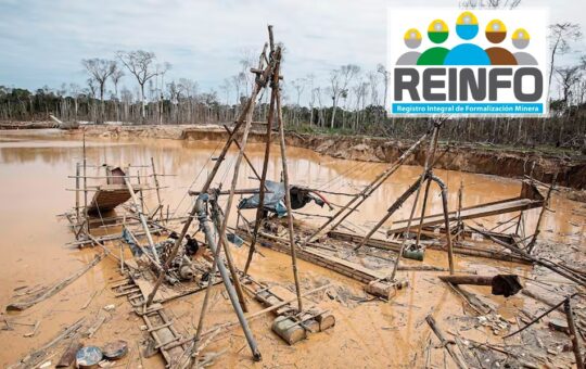 LA MINERÍA ILEGAL UTILIZA EL REINFO COMO UN ESCUDO CONTRA LA LEGALIDAD – RCR Peru