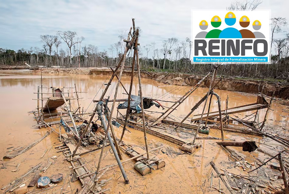 LA MINERÍA ILEGAL UTILIZA EL REINFO COMO UN ESCUDO CONTRA LA LEGALIDAD – RCR Peru