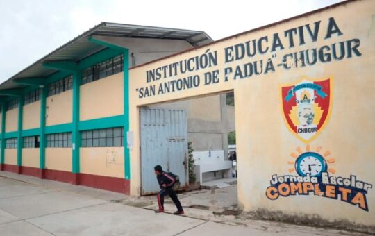 MODERNIZACIÓN DE IE SAN ANTONIO DE PADUA POR BUENAVENTURA TENDRÁ IMPACTO SIGNIFICATIVO EN LA COMUNIDAD DE CHUGUR – RCR Peru