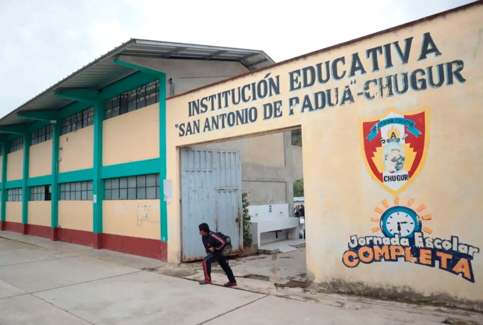 MODERNIZACIÓN DE IE SAN ANTONIO DE PADUA POR BUENAVENTURA TENDRÁ IMPACTO SIGNIFICATIVO EN LA COMUNIDAD DE CHUGUR – RCR Peru