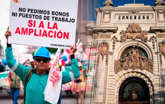 AMPLIACIÓN DEL REINFO DEMUESTRA INTERESES POLÍTICOS EN EL MARCO DE LAS CAMPAÑAS ELECTORALES – RCR Peru