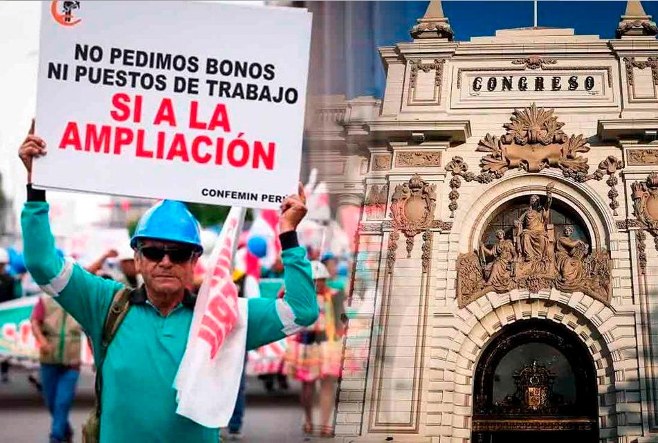 AMPLIACIÓN DEL REINFO DEMUESTRA INTERESES POLÍTICOS EN EL MARCO DE LAS CAMPAÑAS ELECTORALES – RCR Peru