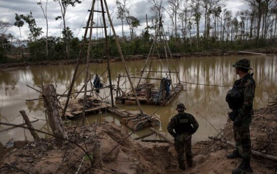 ORGANIZACIONES CRIMINALES EXTRANJERAS FINANCIAN A MINEROS ILEGALES QUE OPERAN EN CAJAMARCA, PIURA Y AMAZONAS – RCR Peru