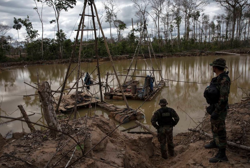 ORGANIZACIONES CRIMINALES EXTRANJERAS FINANCIAN A MINEROS ILEGALES QUE OPERAN EN CAJAMARCA, PIURA Y AMAZONAS – RCR Peru