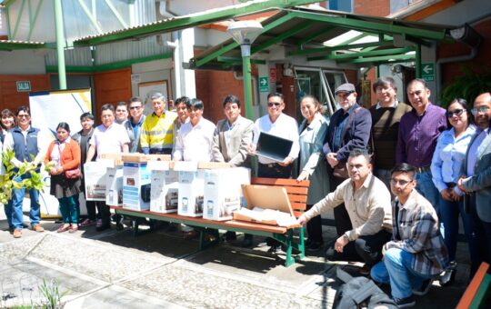 NEWMONT YANACOCHA IMPULSA FORTALECIMIENTO INSTITUCIONAL EN CENTROS POBLADOS DE CAJAMARCA – RCR Peru