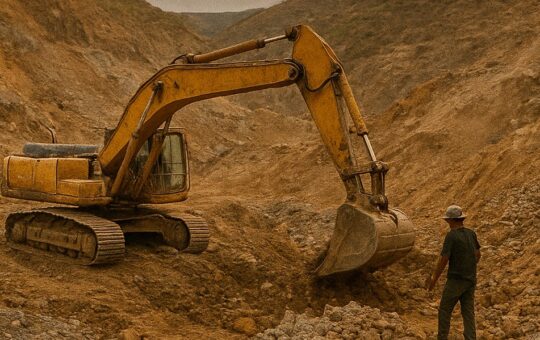 MINERÍA ILEGAL PONE EN RIESGO A GRANDES INVERSIONES MINERAS EN CAJAMARCA – RCR Peru