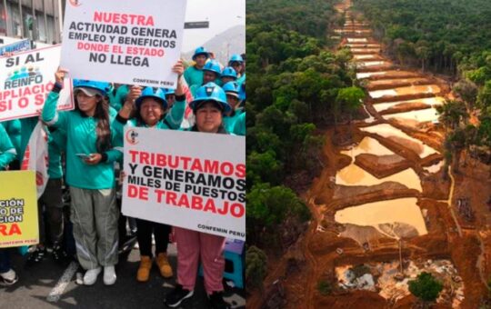 AMPLIACIÓN DEL REINFO FORTALECE LA MINERÍA ILEGAL Y ABRE PASO AL FINANCIAMIENTO POLÍTICO DEL CRIMEN ORGANIZADO – RCR Peru