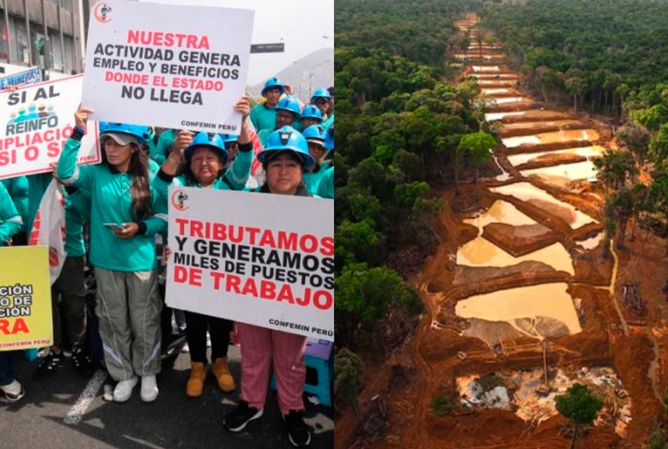 AMPLIACIÓN DEL REINFO FORTALECE LA MINERÍA ILEGAL Y ABRE PASO AL FINANCIAMIENTO POLÍTICO DEL CRIMEN ORGANIZADO – RCR Peru