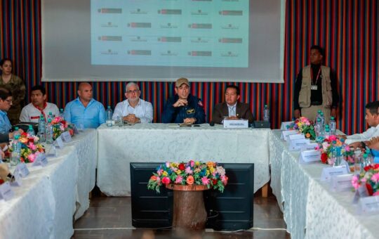 “VAMOS A DEJAR ENCAMINADA LA PRESA DE CHONTA” – RCR Peru