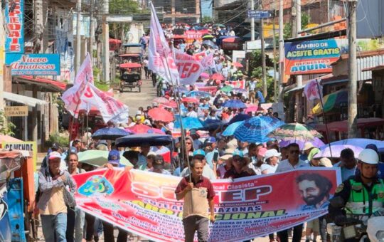 EL SUTEP ADVIERTE QUE DESATENCIÓN A SUS DEMANDAS LLEVARÍA A UNA HUELGA NACIONAL – RCR Peru