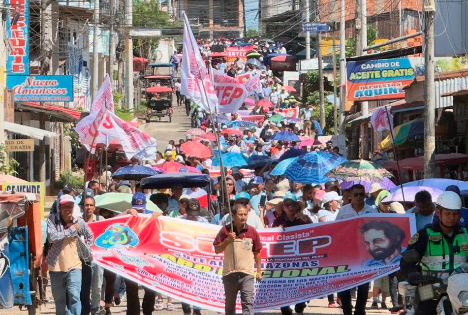 EL SUTEP ADVIERTE QUE DESATENCIÓN A SUS DEMANDAS LLEVARÍA A UNA HUELGA NACIONAL – RCR Peru