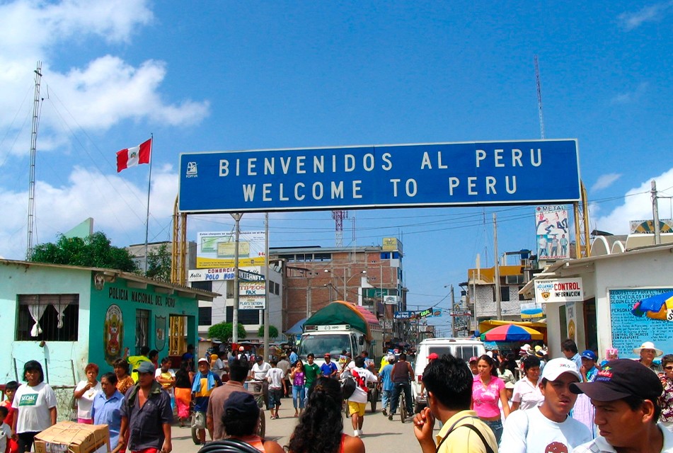 LAS FRONTERAS TIENEN UNA GRAN VULNERABILIDAD Y NO SE REALIZA UN CONTROL EFECTIVO – RCR Peru