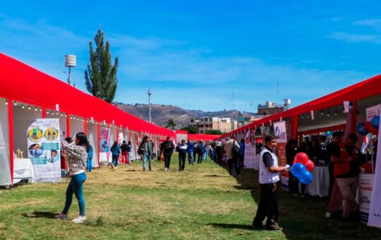 II FERIA REGIONAL LABORAL Y DE FORMALIZACIÓN EN UNIVERSIDAD NACIONAL DE CAJAMARCA OFRECE MÁS DE 300 PLAZAS LABORALES – RCR Peru