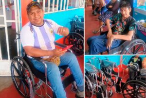 BUENAVENTURA ENTREGA SILLAS DE RUEDAS A PERSONAS CON DISCAPACIDAD EN EL CARMEN, TAMBOGRANDE – RCR Peru