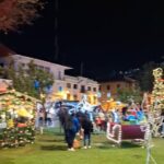 Corporación Kuntur Wasi en el tradicional Encendido del Árbol en Cajamarca