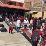 Concurso de coros navideños en Colegio William Prescott de Cajamarca