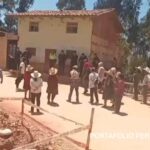 Conflicto en Palturo: Pobladores y Conductores de Volquetes en Tensión