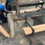 Municipalidad de Similío realiza mejoras en pasajes del centro de Cajamarca