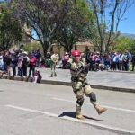 Cajamarca celebra con orgullo el Día del Ejército Peruano en un desfile lleno de historia y honor