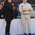 Alcalde MPC Joaquín Ramírez recibe reconocimiento y apoyo de vecinos de Chontapaccha por obras de pavimentación y mejora del barrio