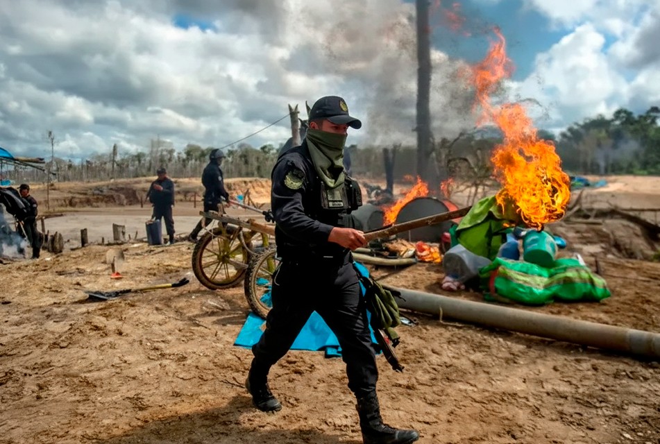 LA MINERÍA ILEGAL ESTÁ CREANDO VARIOS PATAZ EN CAJAMARCA – RCR Peru