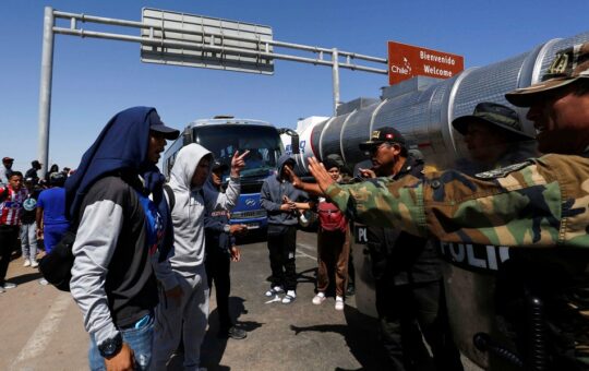 CRISIS MIGRATORIA EN FRONTERA CON CHILE PODRÍA CONTINUAR AFECTANDO ACTIVIDAD ECONÓMICA Y COMERCIAL DE TACNA – RCR Peru