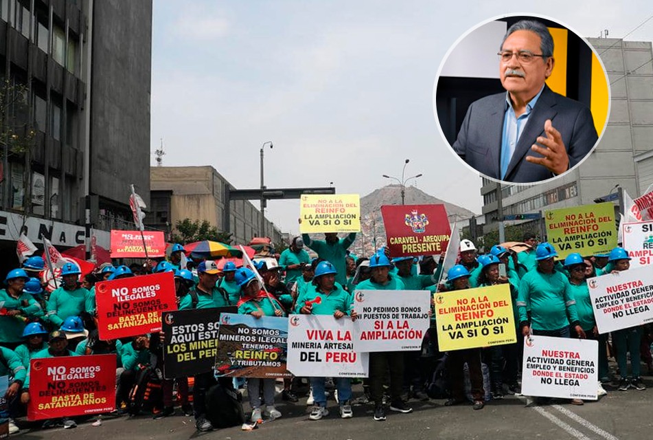 MANTENER EL REINFO ES MANTENER EL STATU QUO DE LAS CONDICIONES QUE AFECTAN LA SALUD OCUPACIONAL, LA VIOLACIÓN A LOS DERECHOS HUMANOS Y EL DAÑO AL MEDIOAMBIENTE – RCR Peru