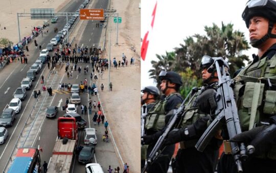 ESTADO DE EMERGENCIA EN LA FRONTERA SUR NO ES SUFICIENTE SIN TECNOLOGÍA – RCR Peru