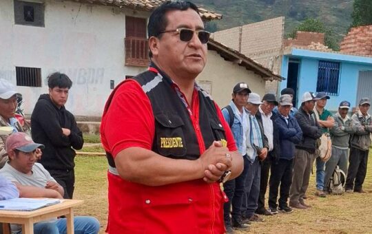 LÍDER RONDERO FERNANDO CHUQUILÍN SUFRE ATENTADO Y DENUNCIA QUE LA DELINCUENCIA NO PARA GRACIAS A LAS LEYES QUE LES FAVORECEN – RCR Peru
