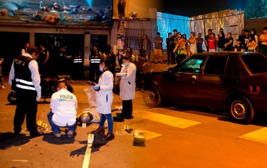 NIVEL DE LA VIOLENCIA CRIMINAL EN PERÚ ESTÁ EN SU ETAPA MÁS INCIPIENTE – RCR Peru