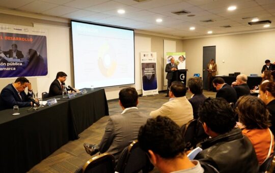 NEWMONT ALAC IMPULSA CAPACITACIÓN A FUNCIONARIOS PÚBLICOS EN MECANISMO DE OBRAS POR IMPUESTOS Y CONTRATACIONES DEL ESTADO – RCR Peru